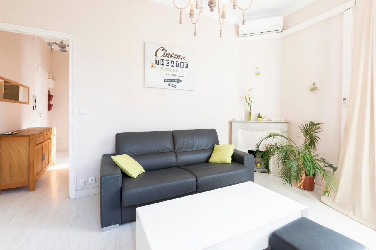 Cosy Apartment 39M2, Two Steps From Rue D'Antibes And Croisette Cannes Luaran gambar