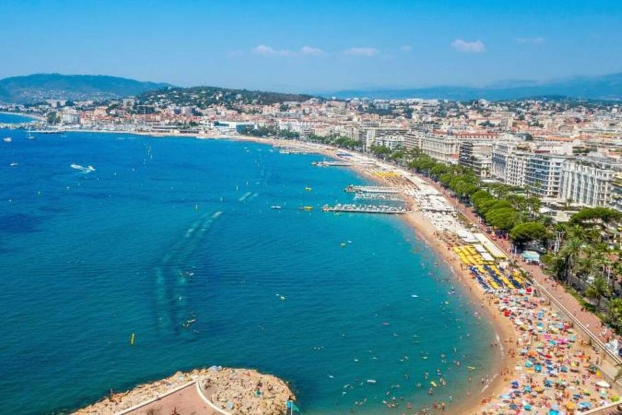 Cosy Apartment 39M2, Two Steps From Rue D'Antibes And Croisette Cannes Luaran gambar