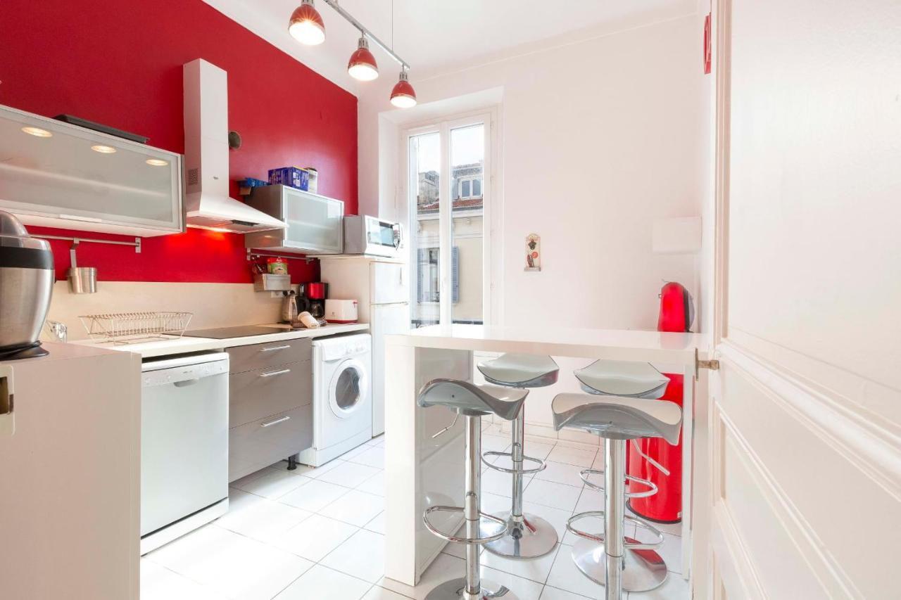 Cosy Apartment 39M2, Two Steps From Rue D'Antibes And Croisette Cannes Luaran gambar